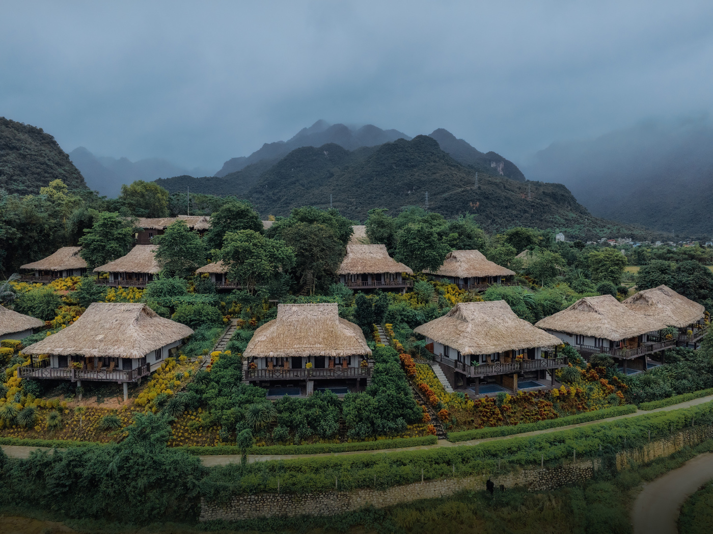 Туманным утром