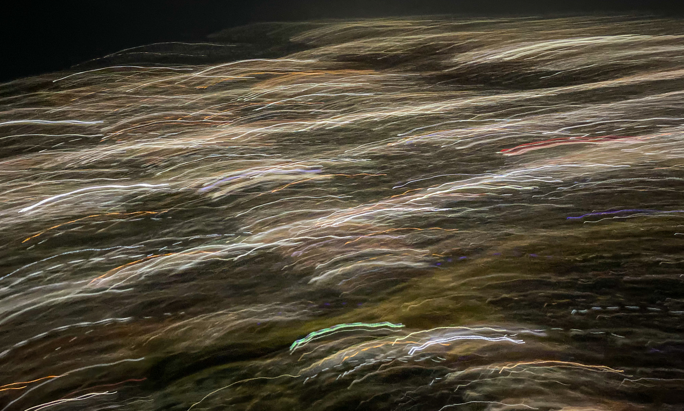 Огни ночного города