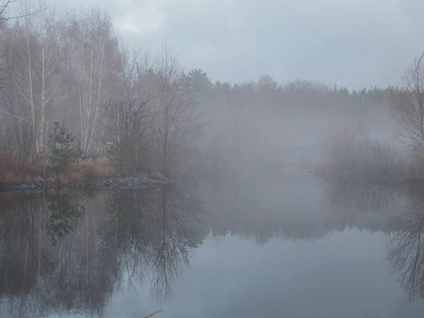 Синий туман