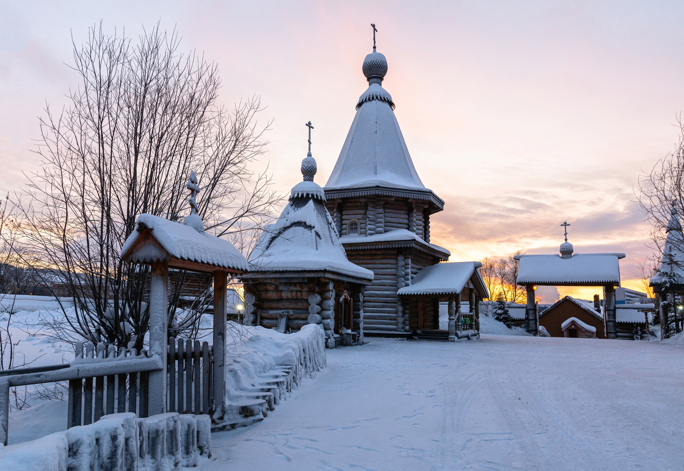 деревянные церкви Руси