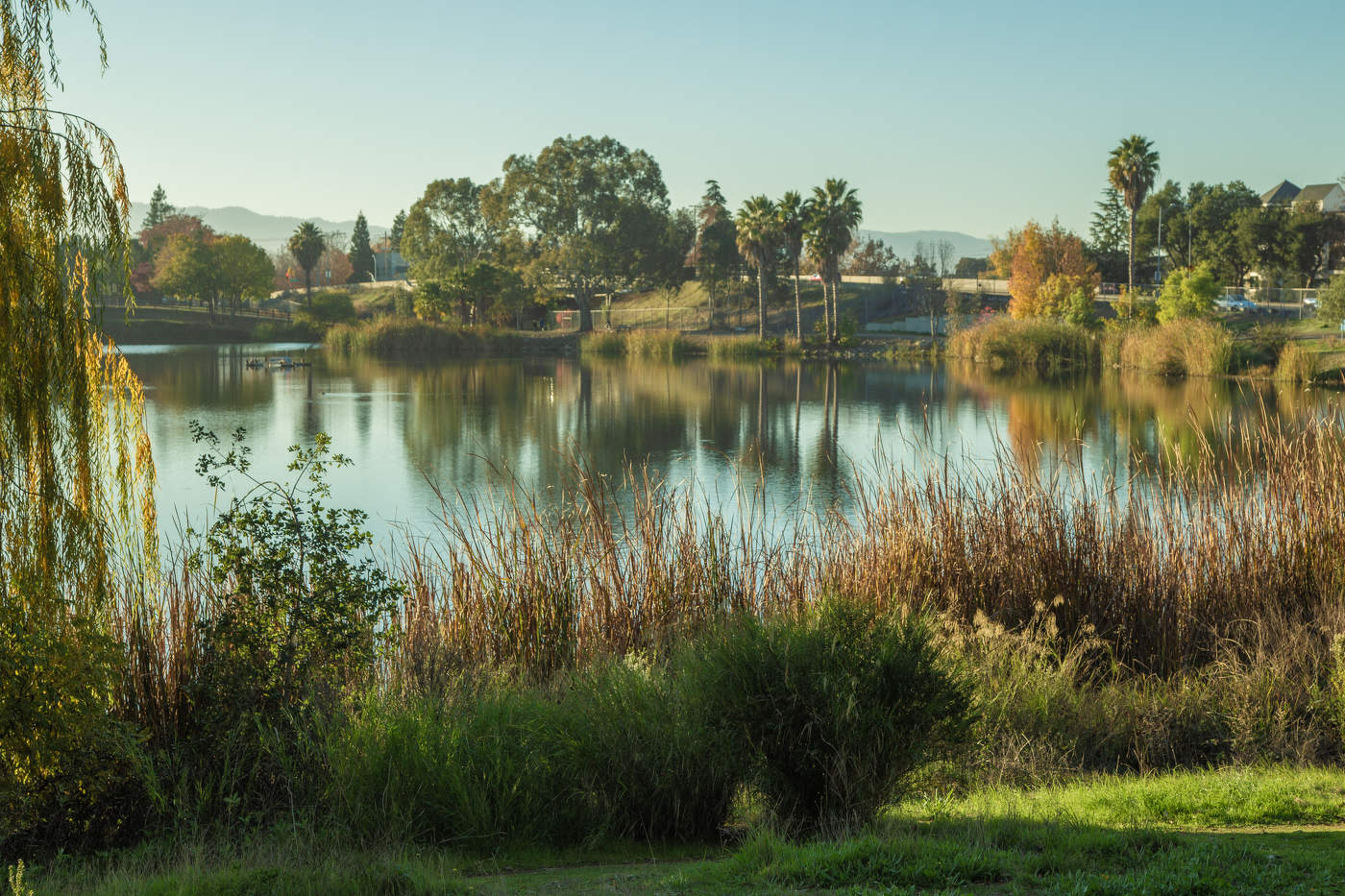 Озеро Алмаден