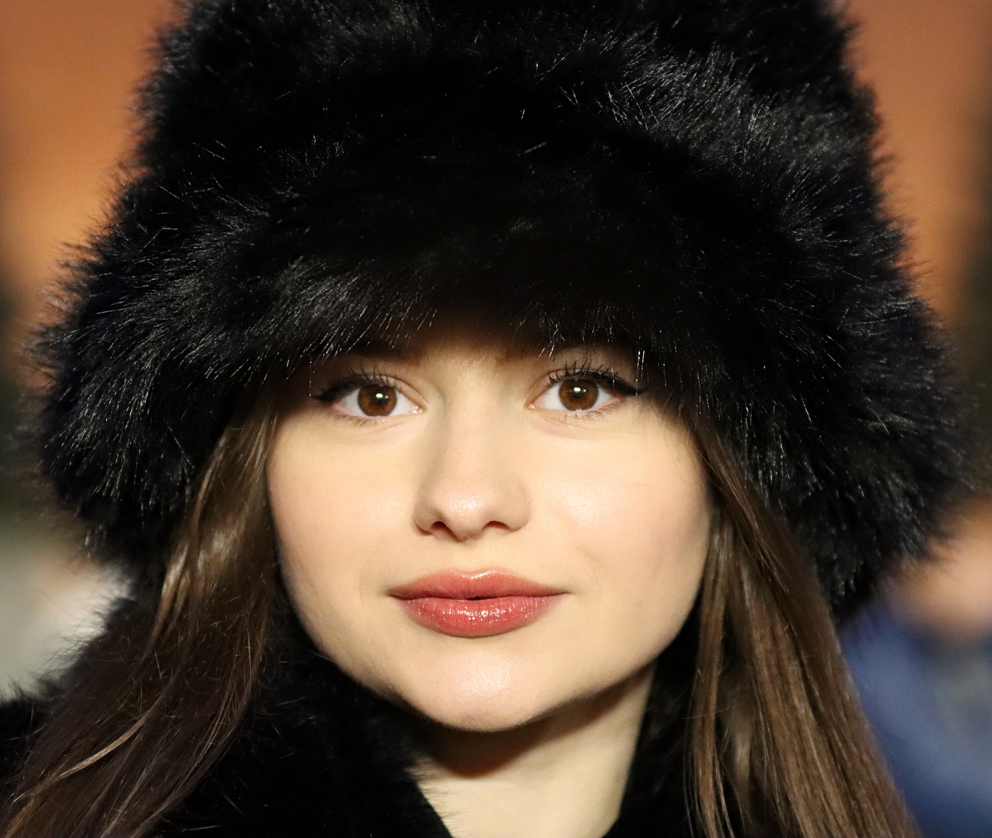 Уличный портрет