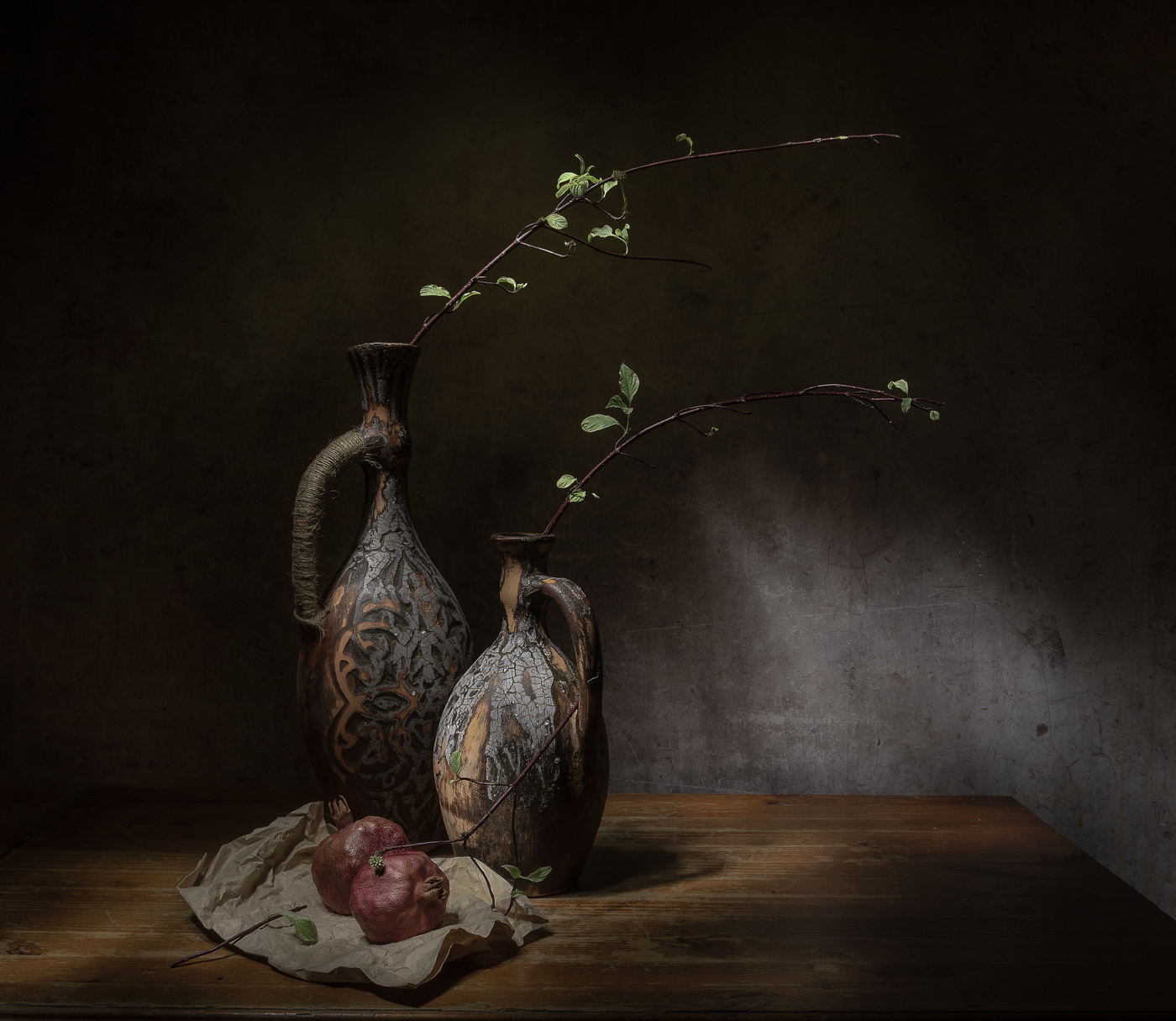 Декабрьские листочки...