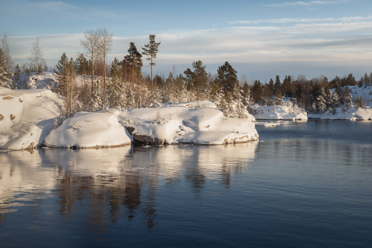 "Зимние отражения"