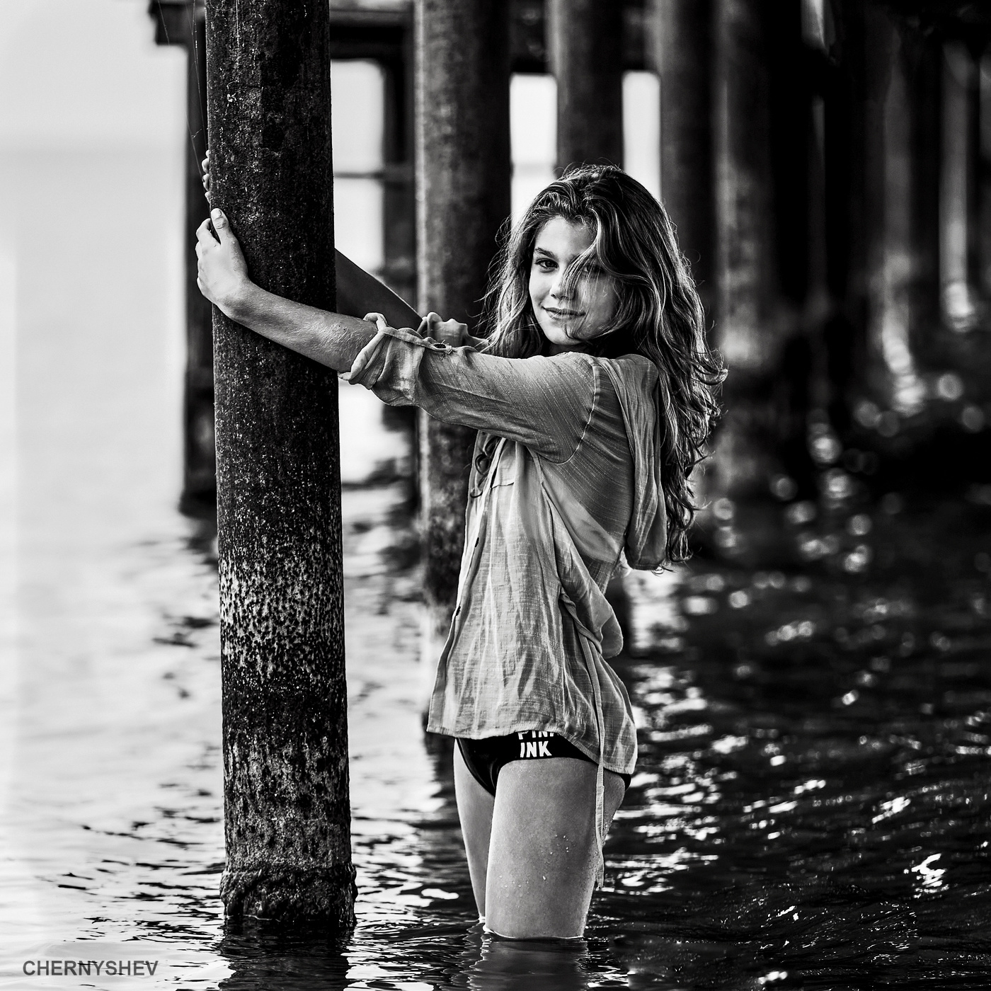 из альбома "Пляжный фотограф".