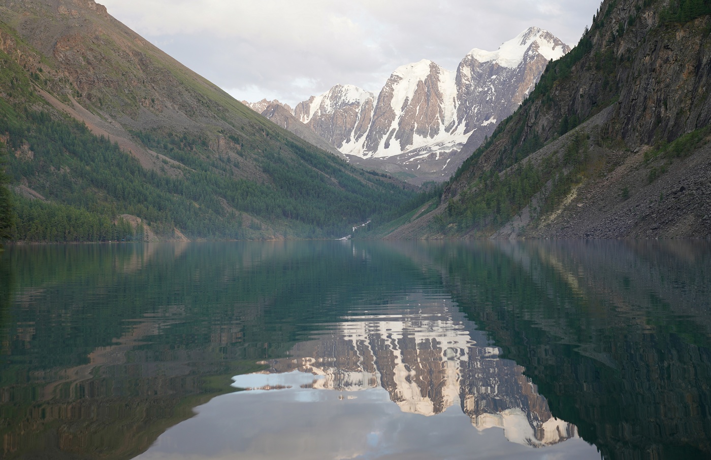 Горное озеро