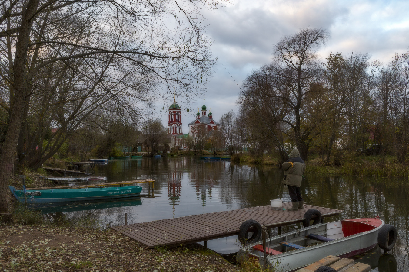 Открытка Переславля Залесского