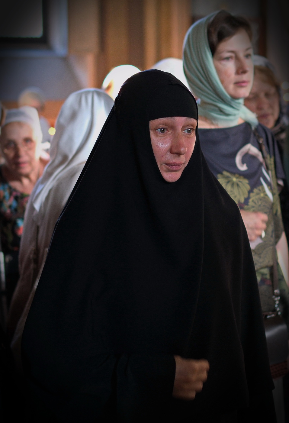 Монастырь. Повседневная жизнь.