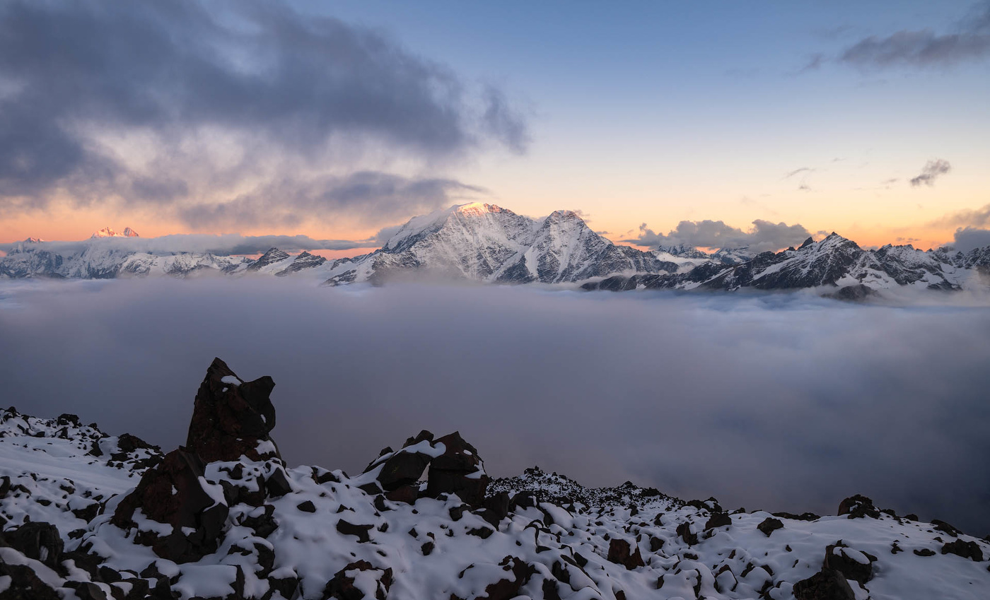 Вечер на "Ледовой базе"
