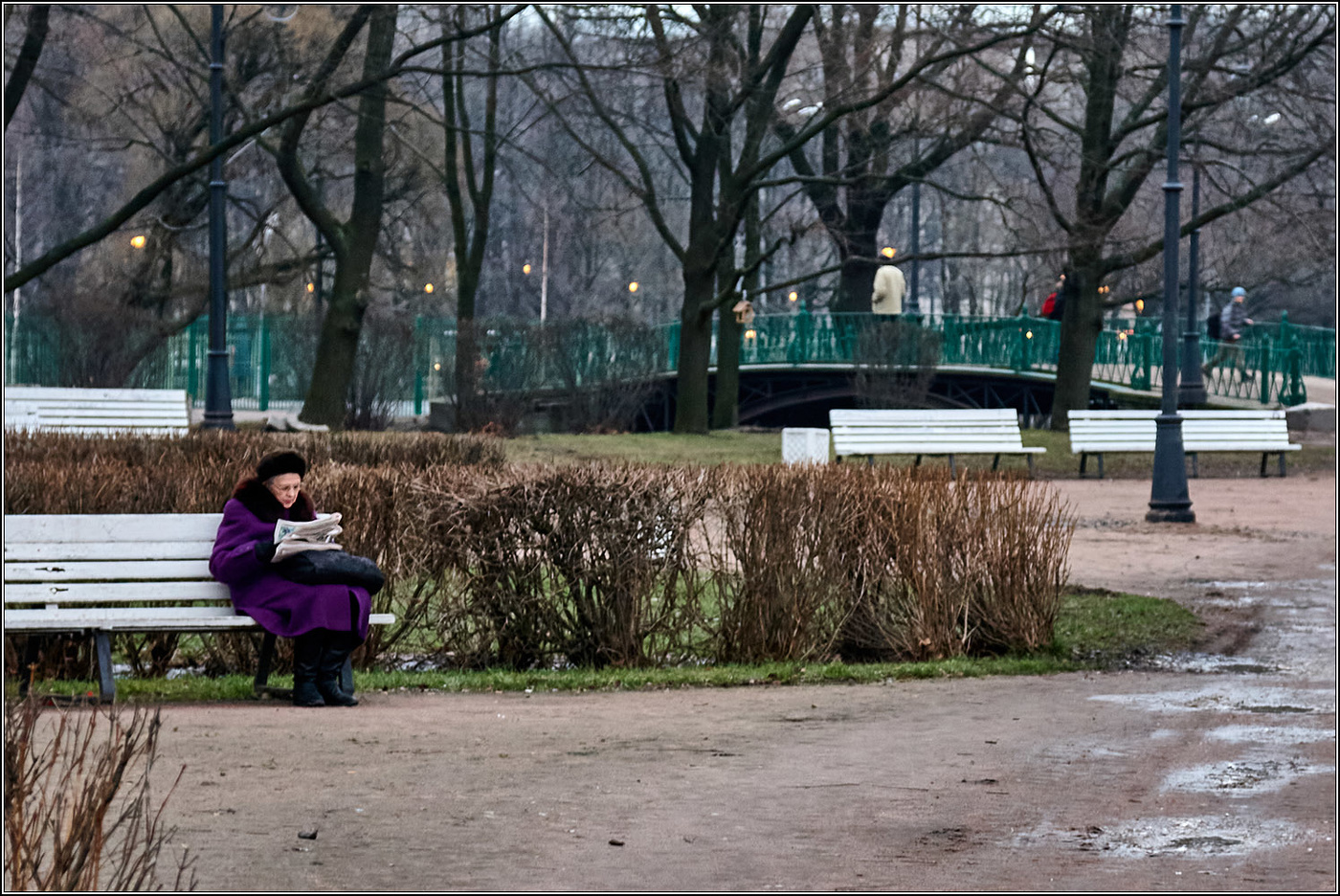 Питер в декабре.