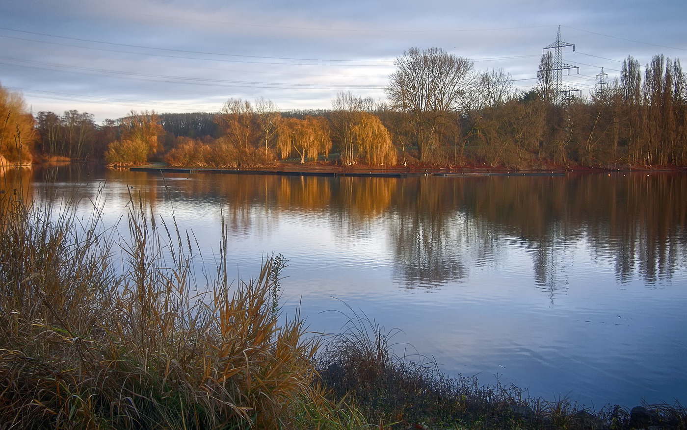 Декабрь на озерах