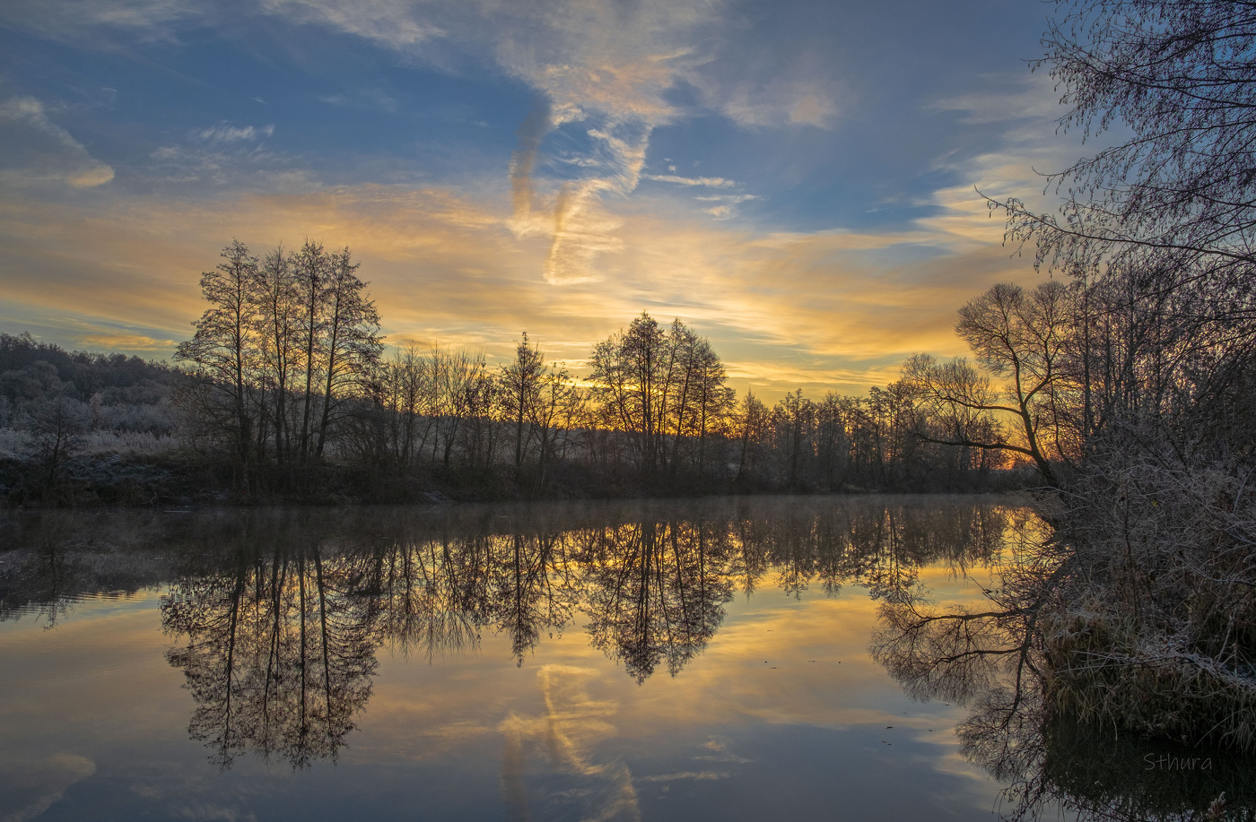 Осенью в ноябре.