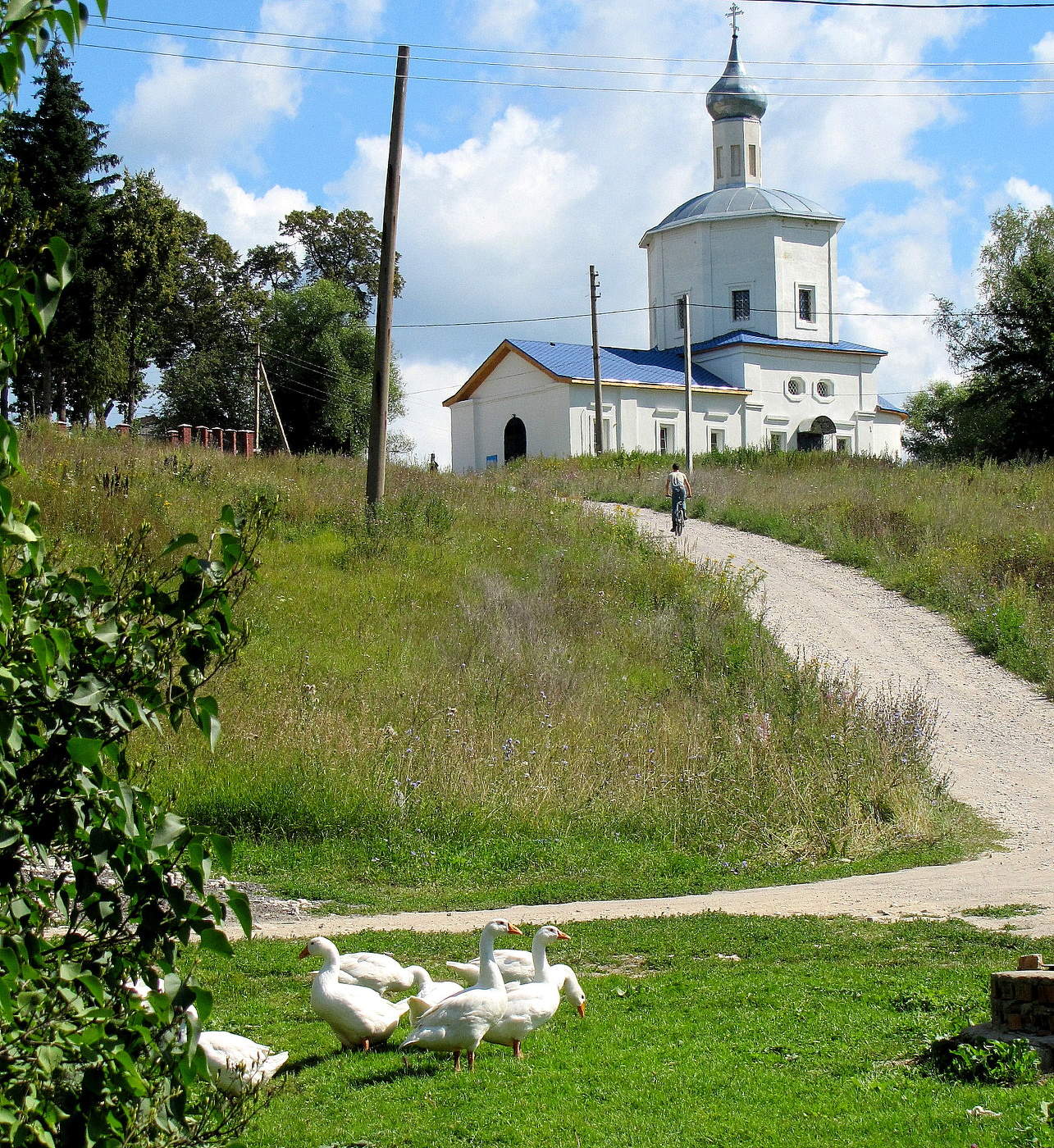 Село Страхово