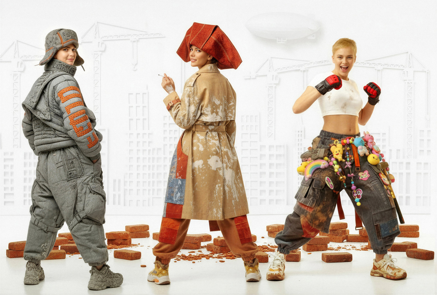 Серия: В рабочий полдень