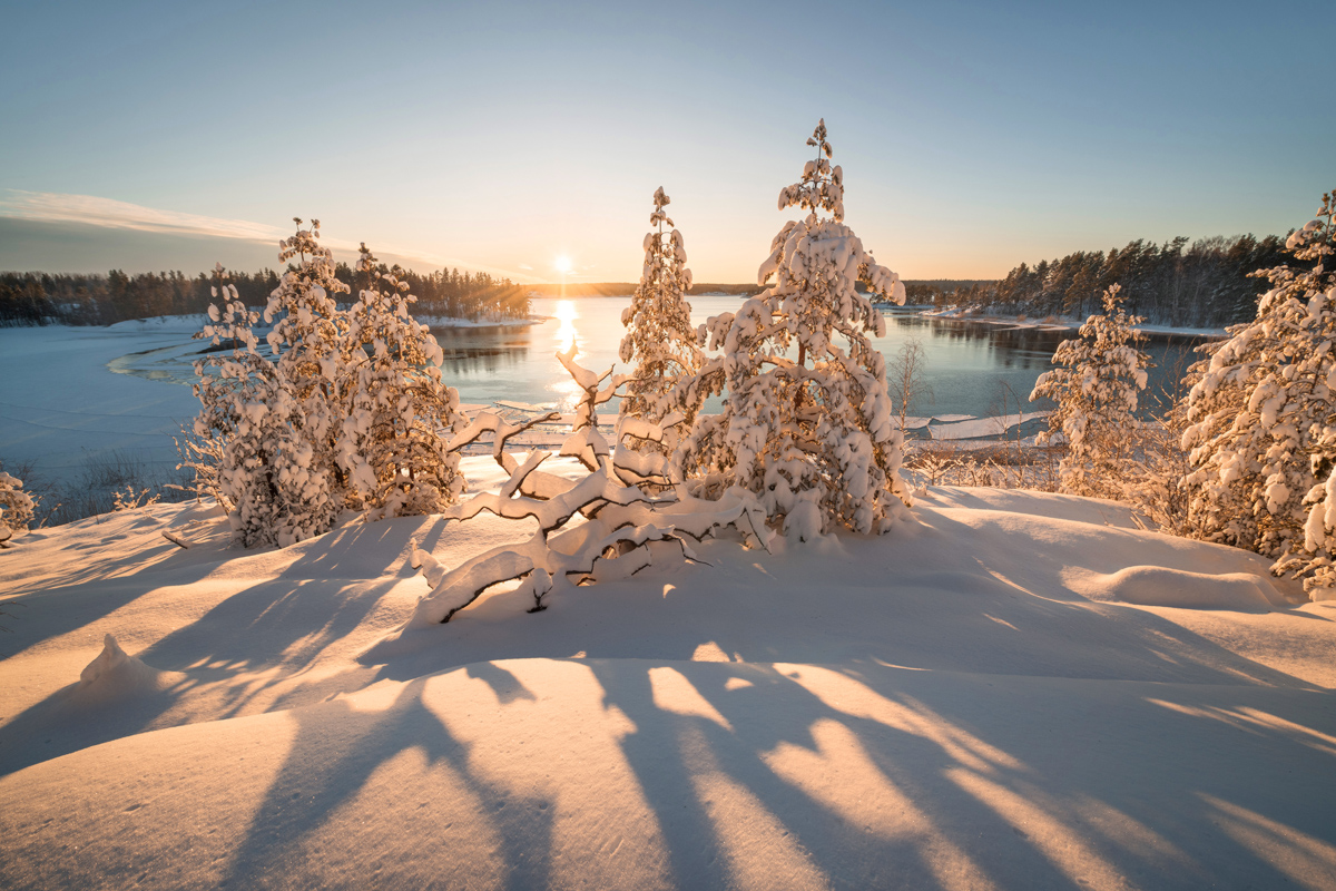 "Снежная сказка Карелии"