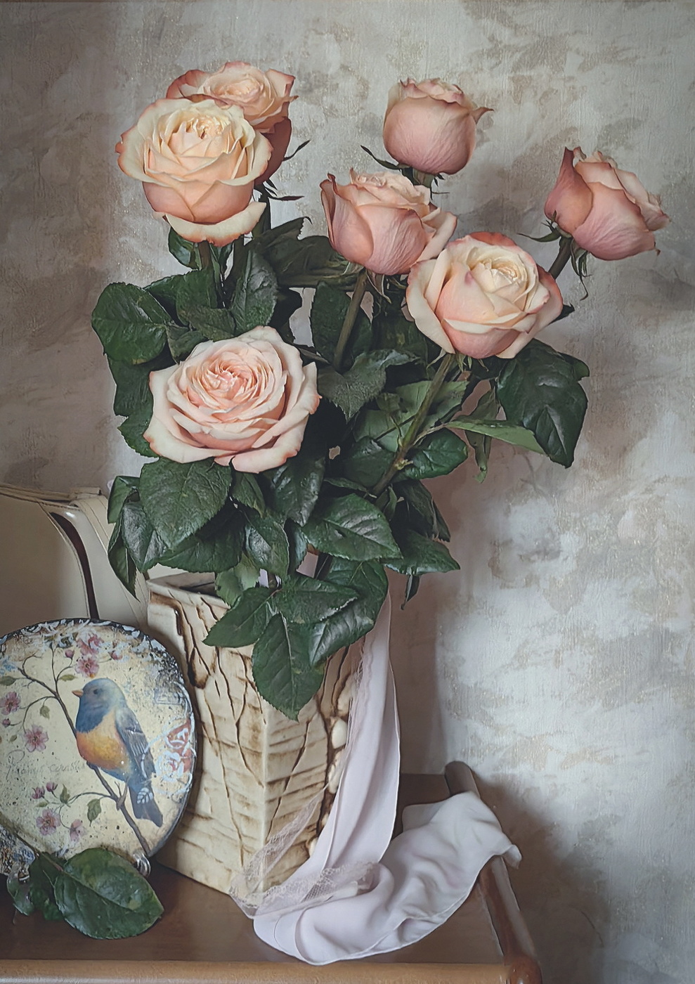 Розы в дни поздней осени