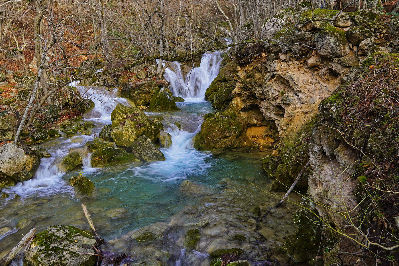 Горная река