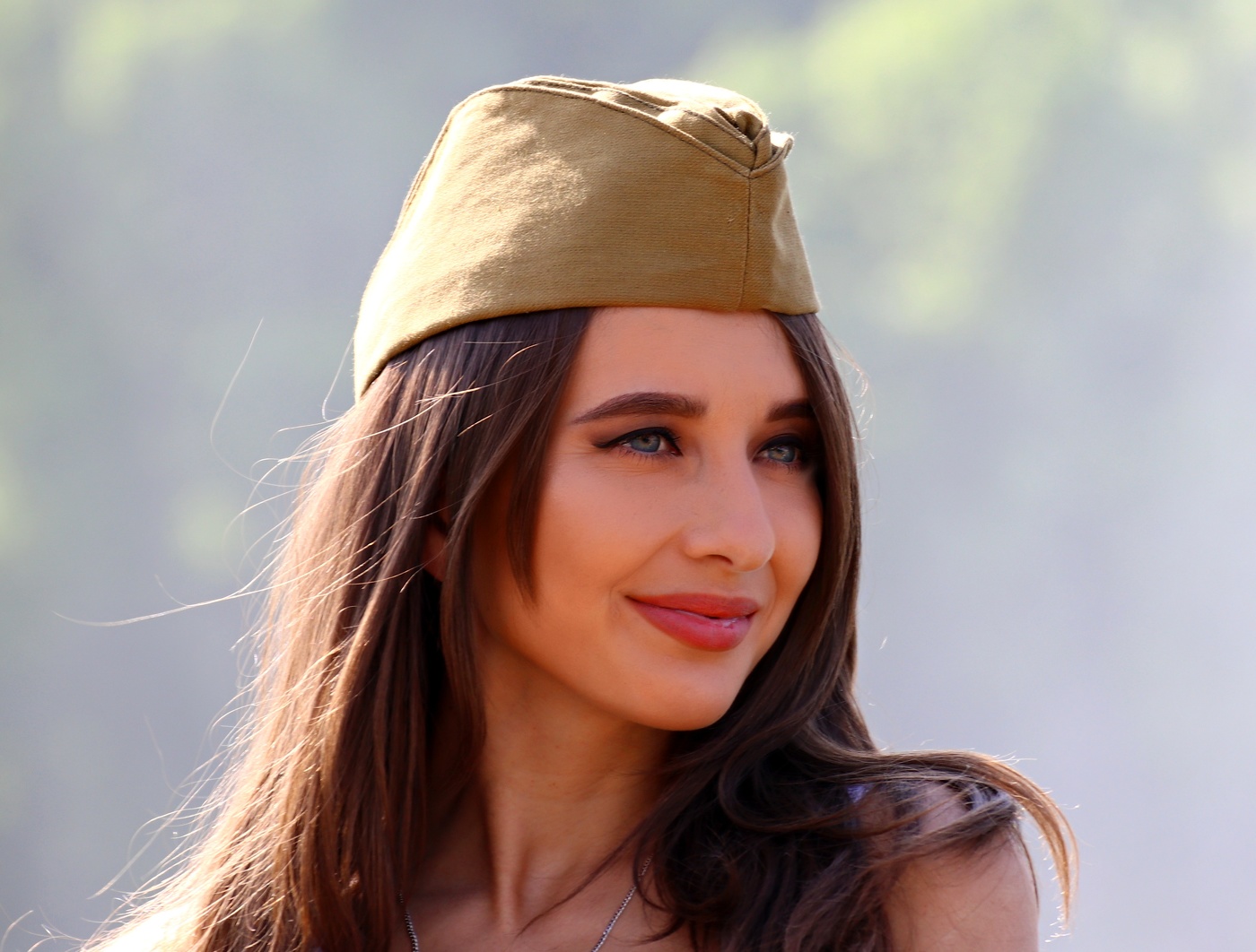 Уличный портрет