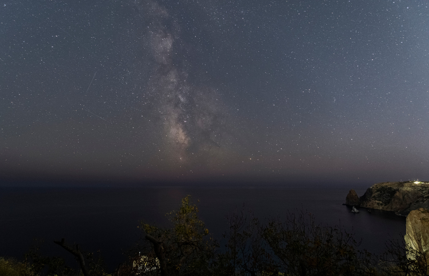 у мыса Фиолент