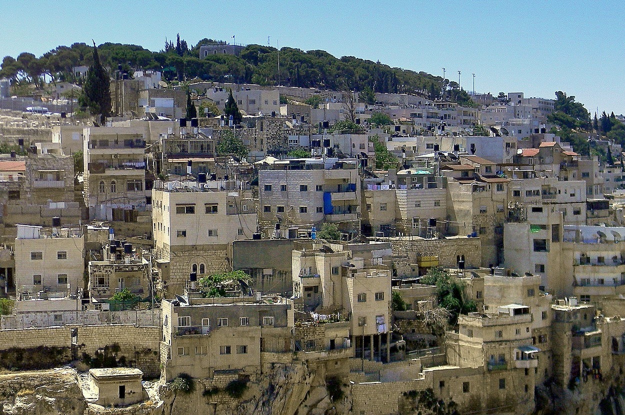 По дороге в Иерусалим