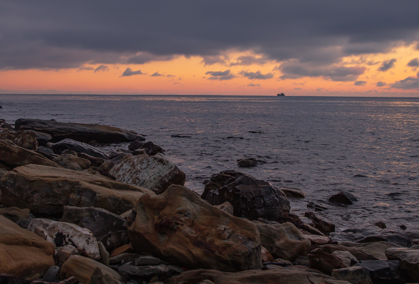 Маленький кораблик