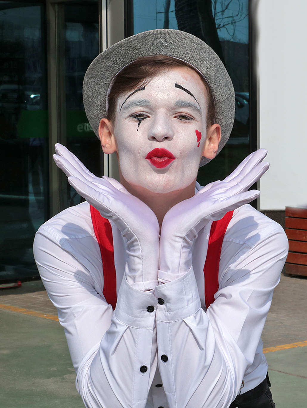 Я вас люблю!