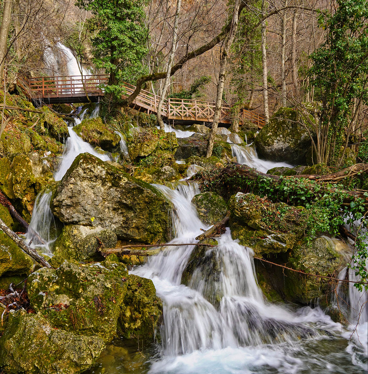 Водопад Су-Учхан