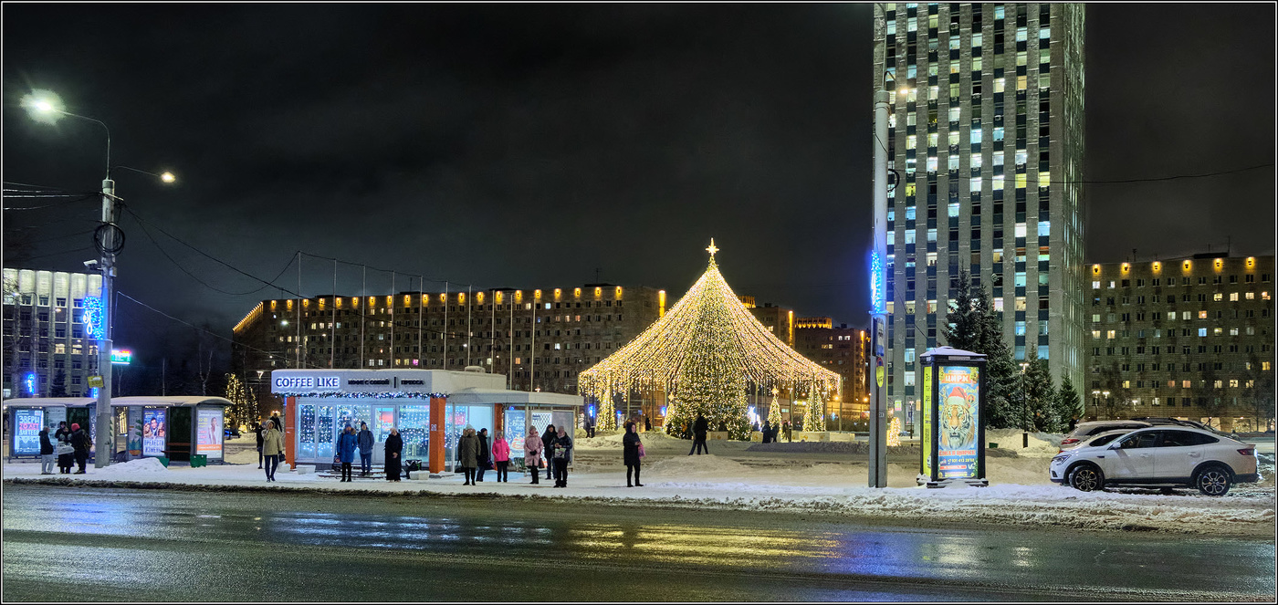 Архангельск предновогодний.