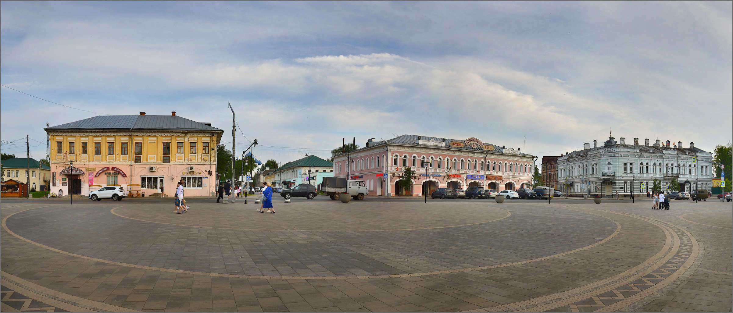 Успенская площадь...