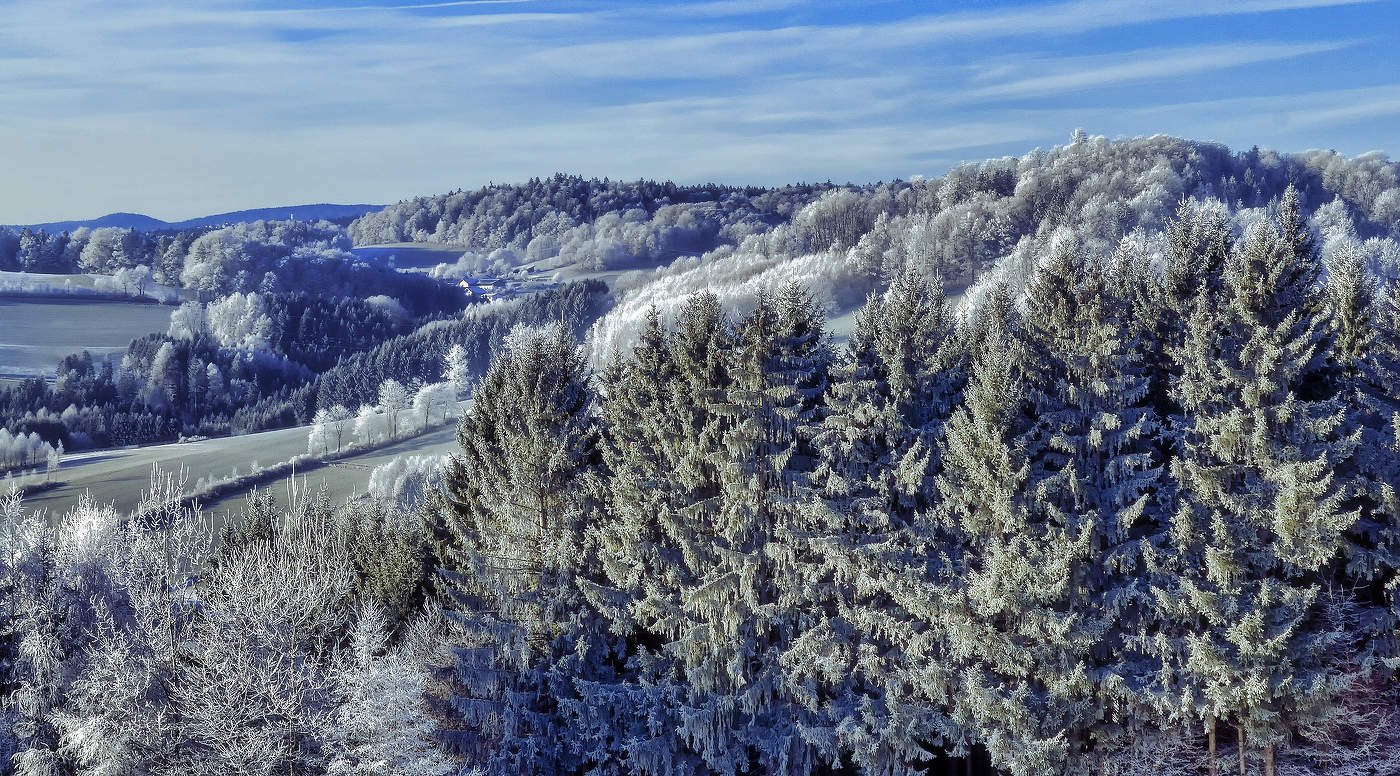 Зима в Баварии
