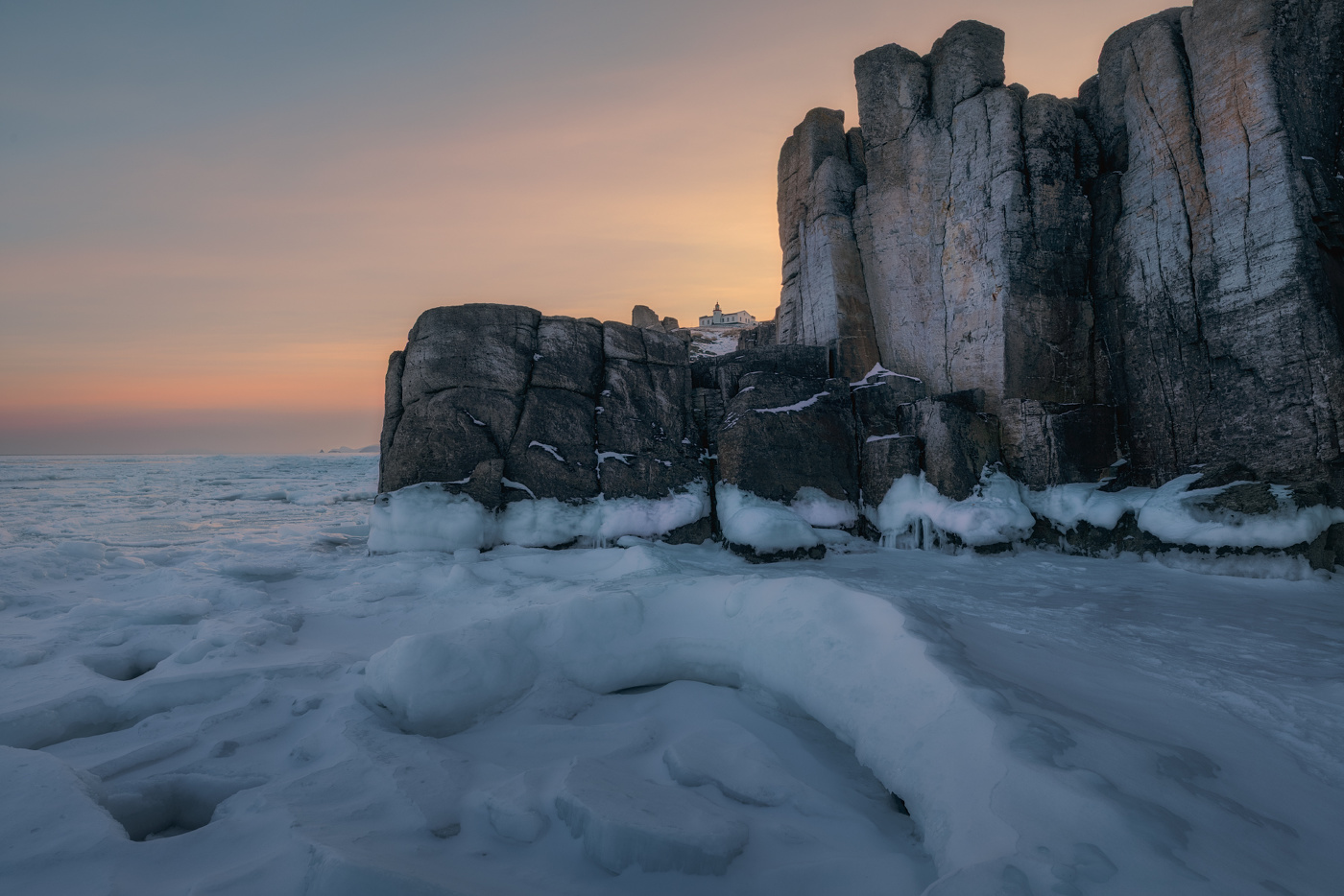 Во льдах Японского моря