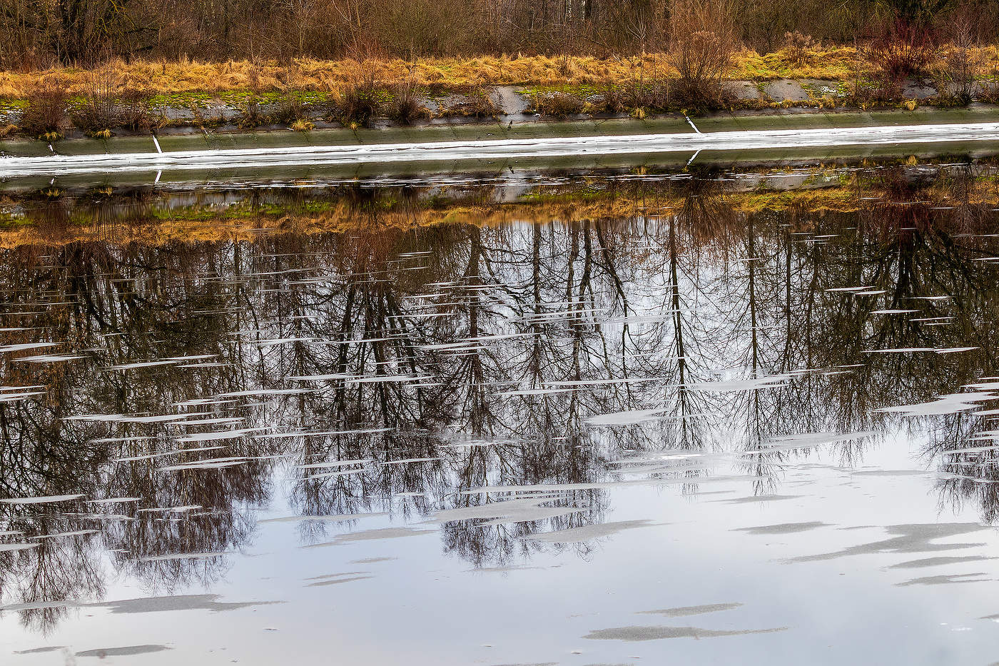 Про вторую половину декабря.