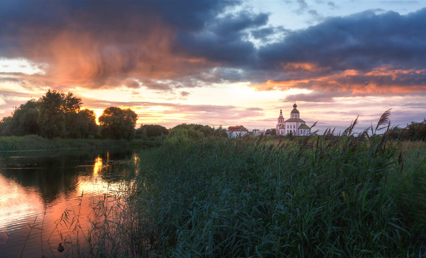 Уходящая гроза