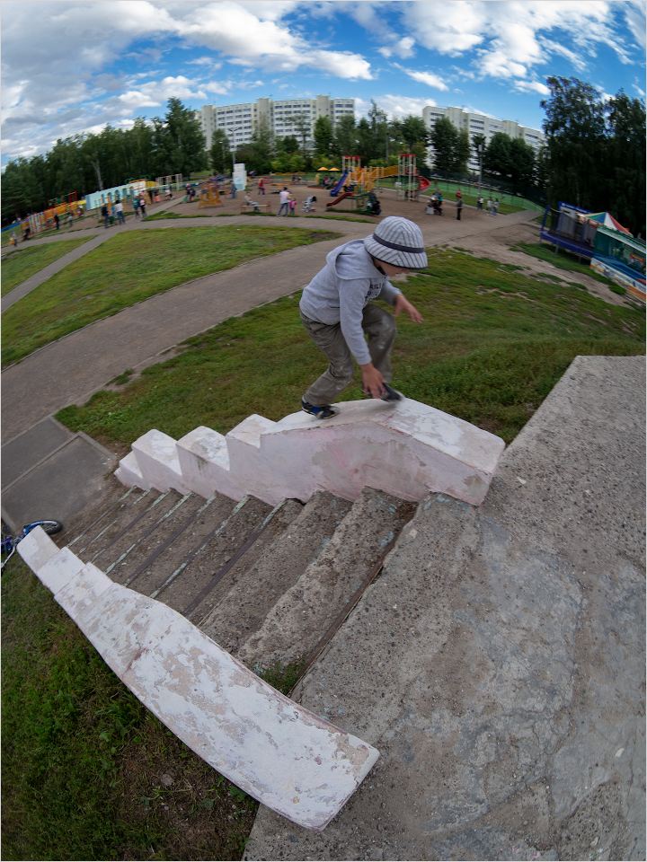 слишком круглая