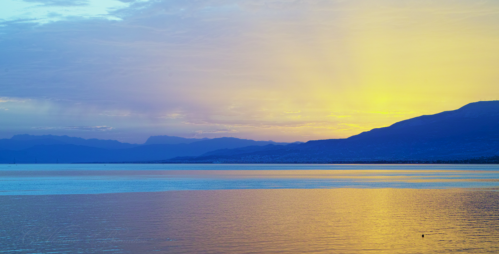 Краски рассвета