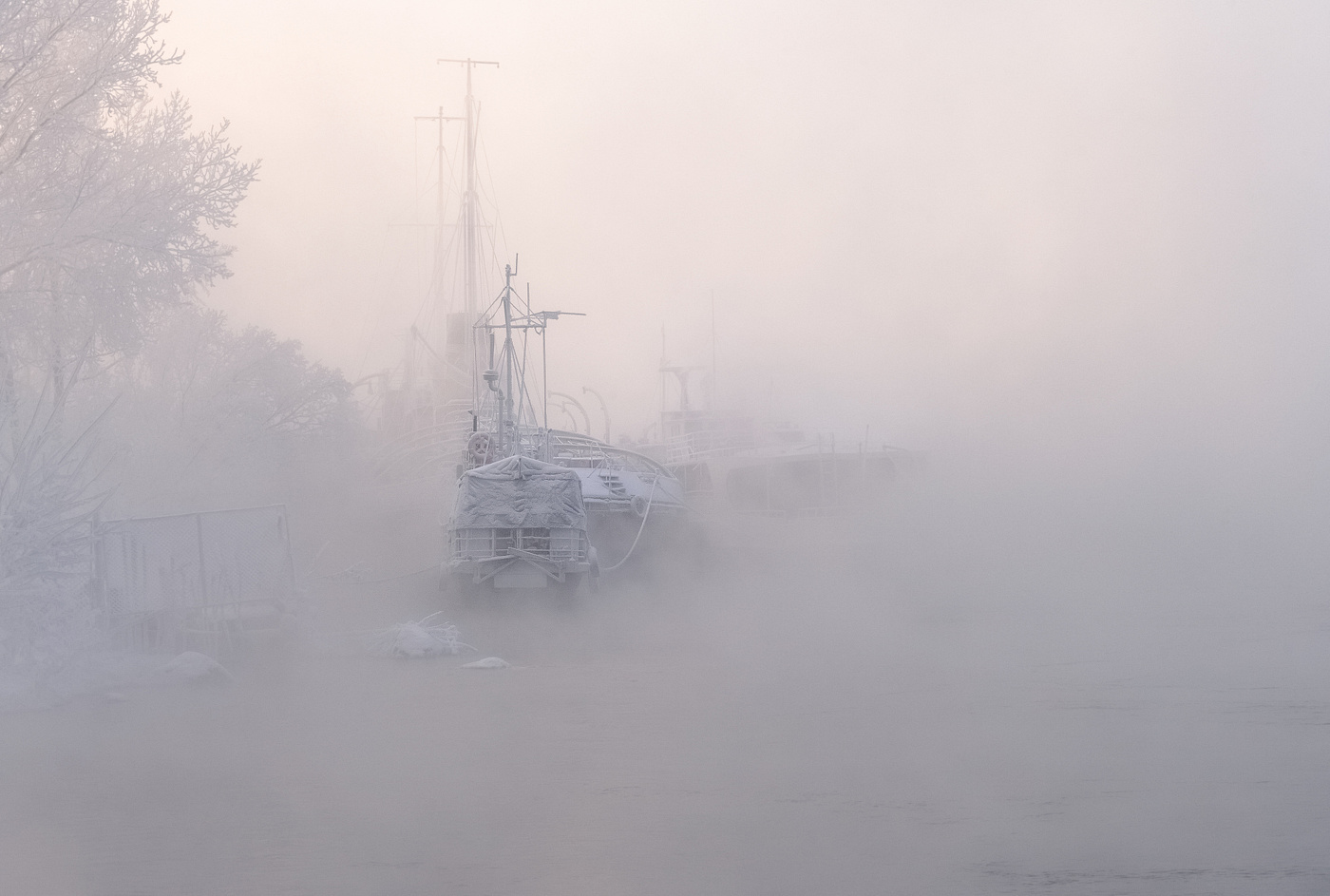 Холодный закат