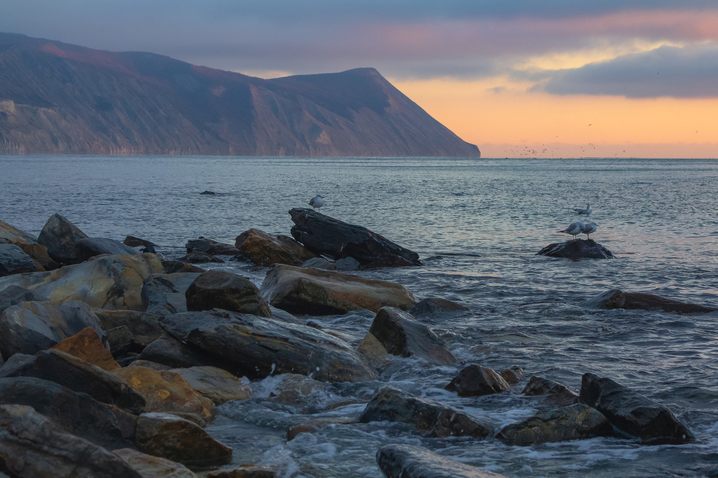 Декабрь и море