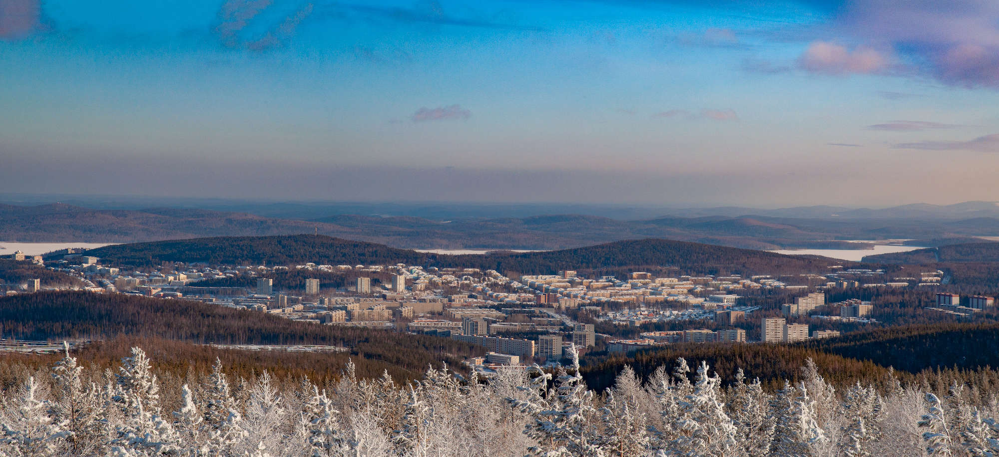 Уральские просторы