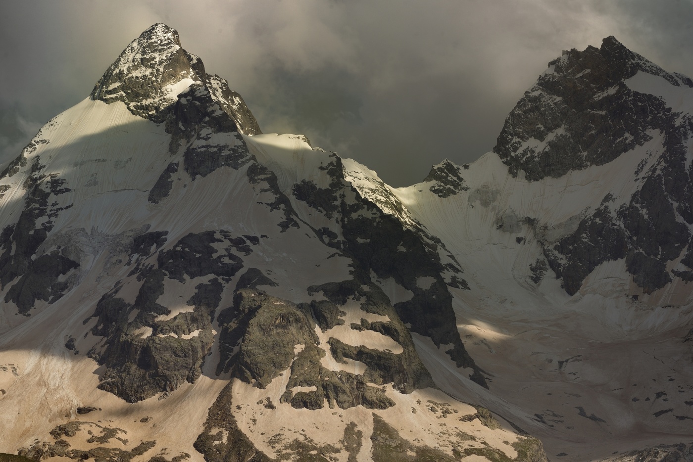 Вершины Кавказа