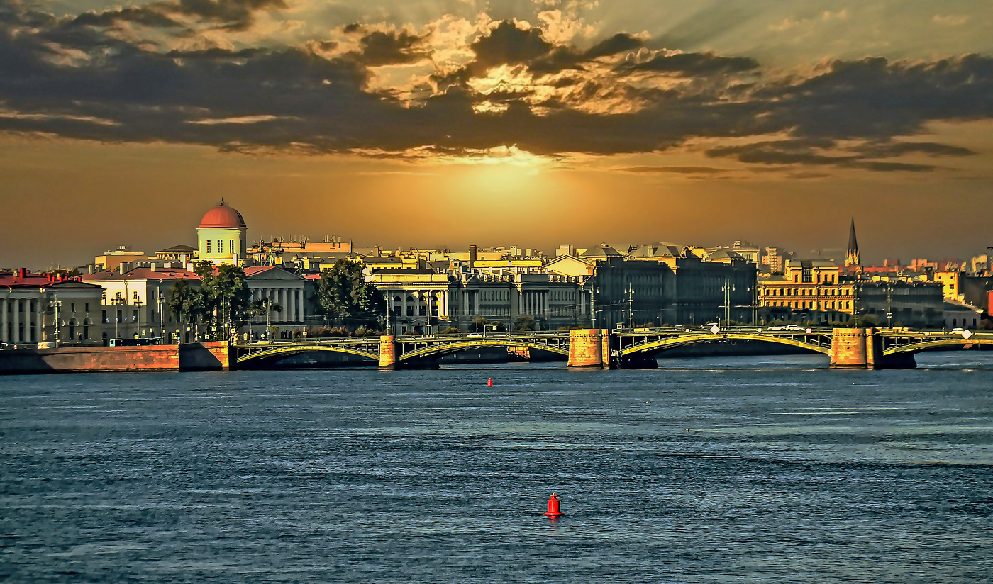 Небесный свет.