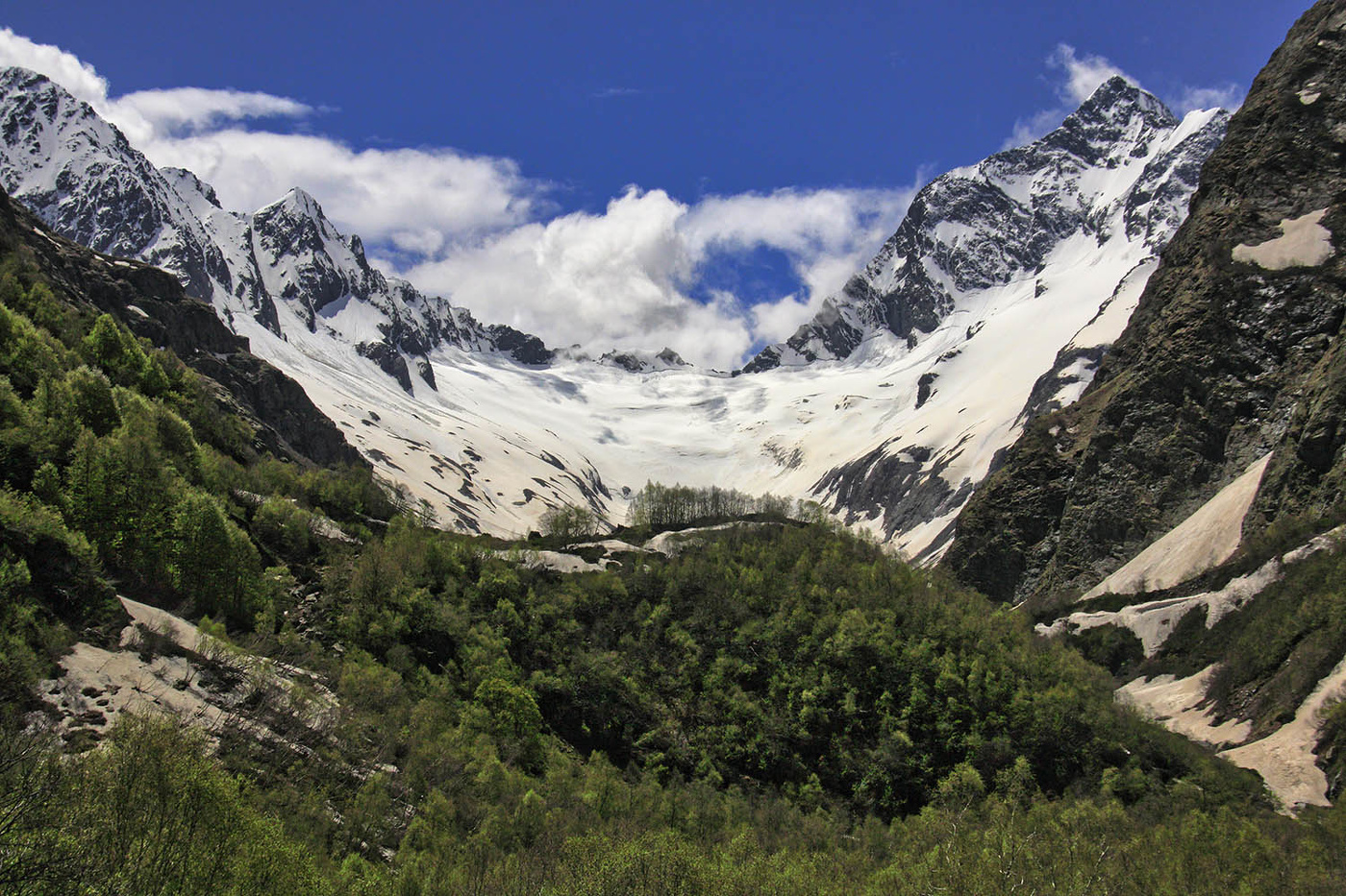 Ущелье Псыш