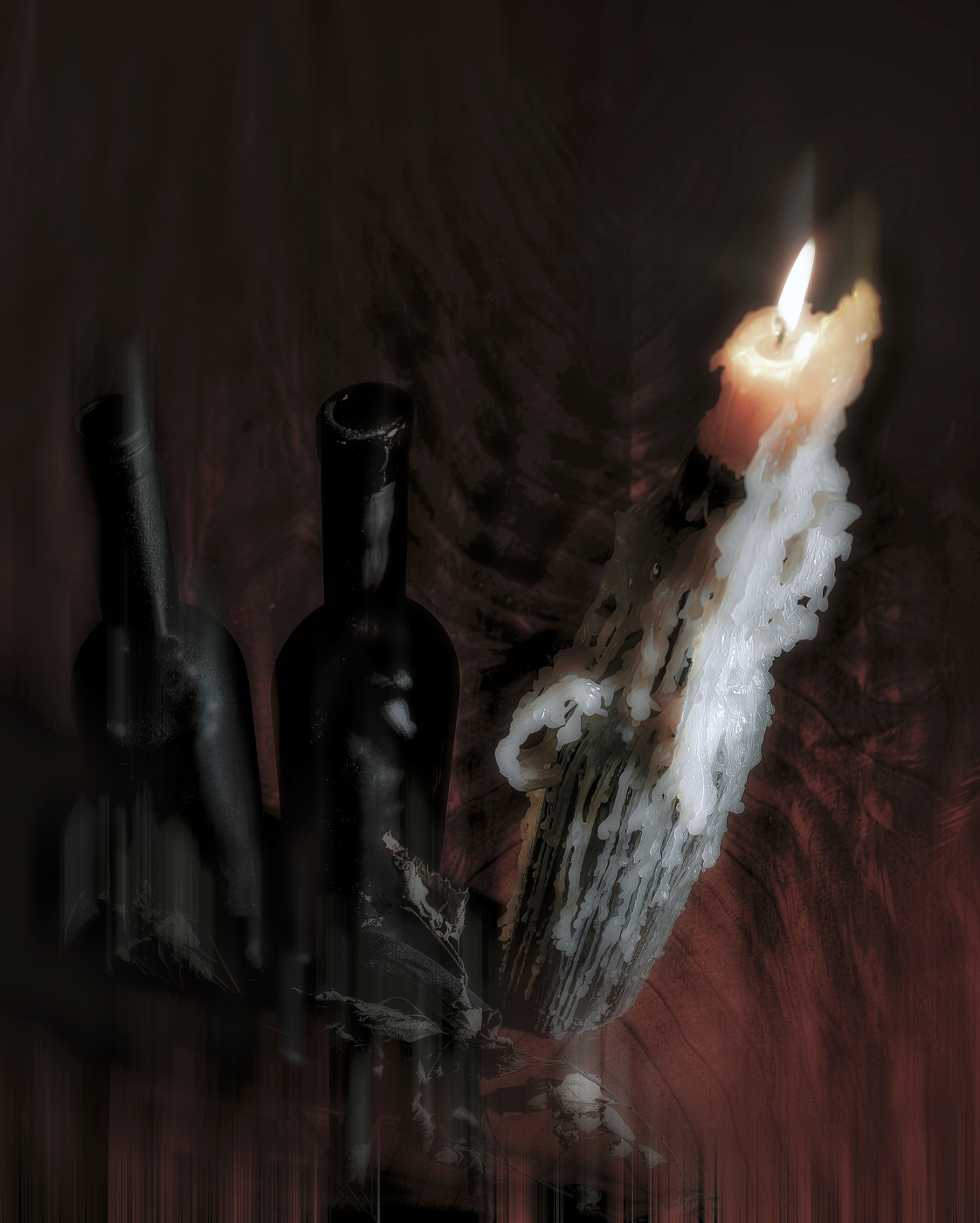 Окончен вечер.