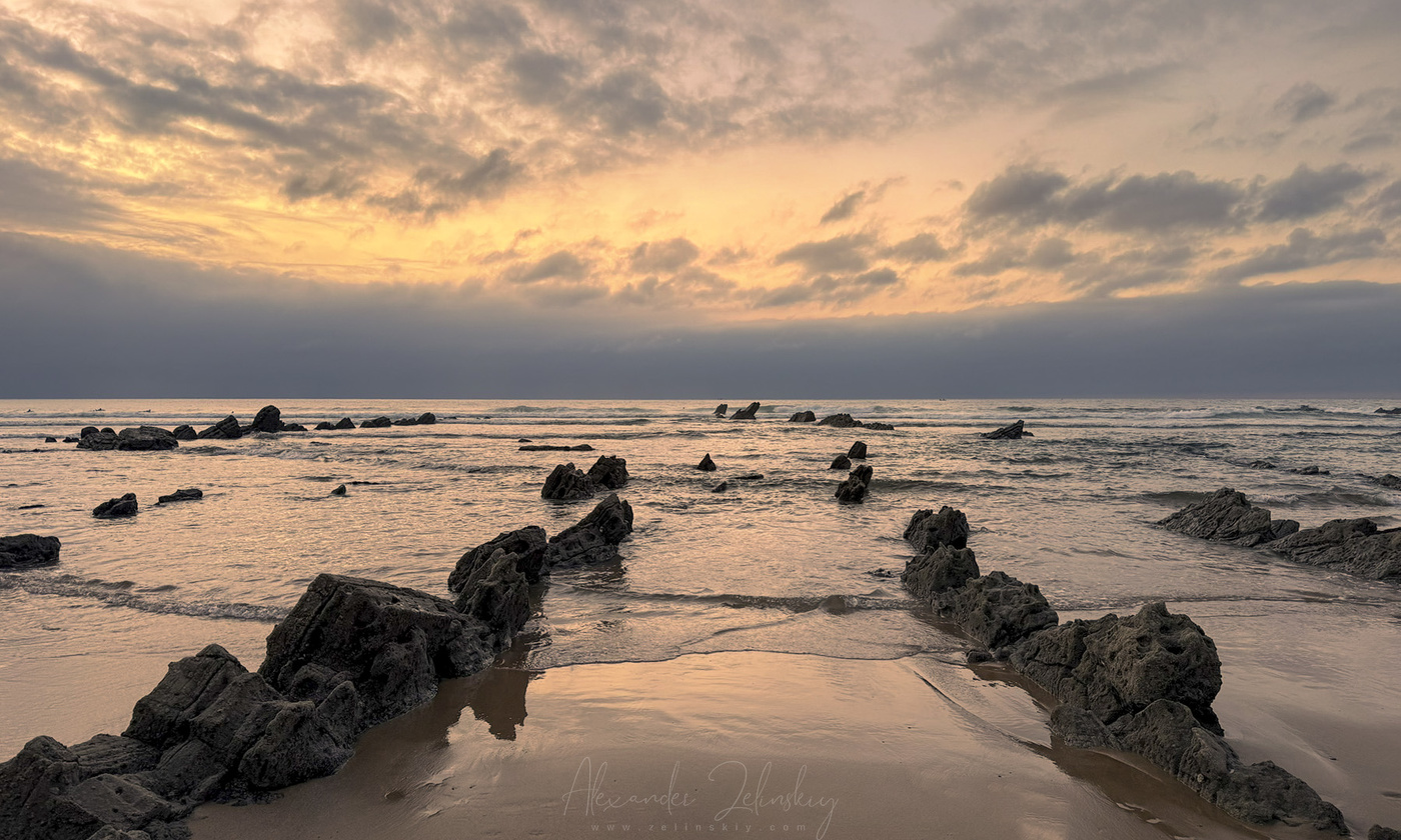 Дорога к закату