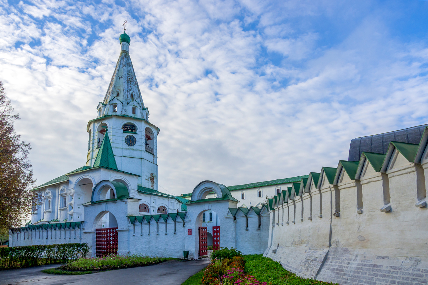Суздальский Кремль.