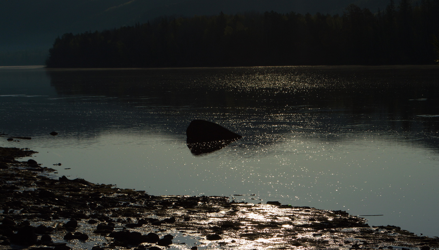 на Верхней Ангаре
