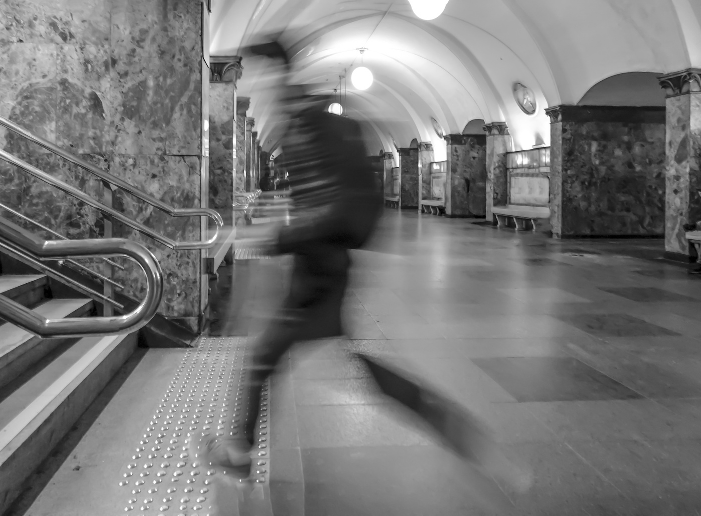 "Динамо" бежит