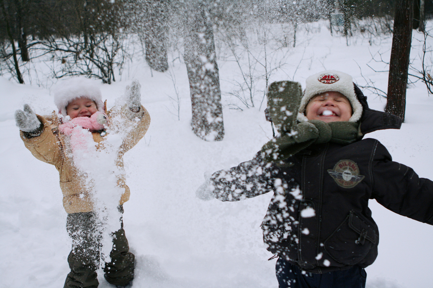 Да будет снег!