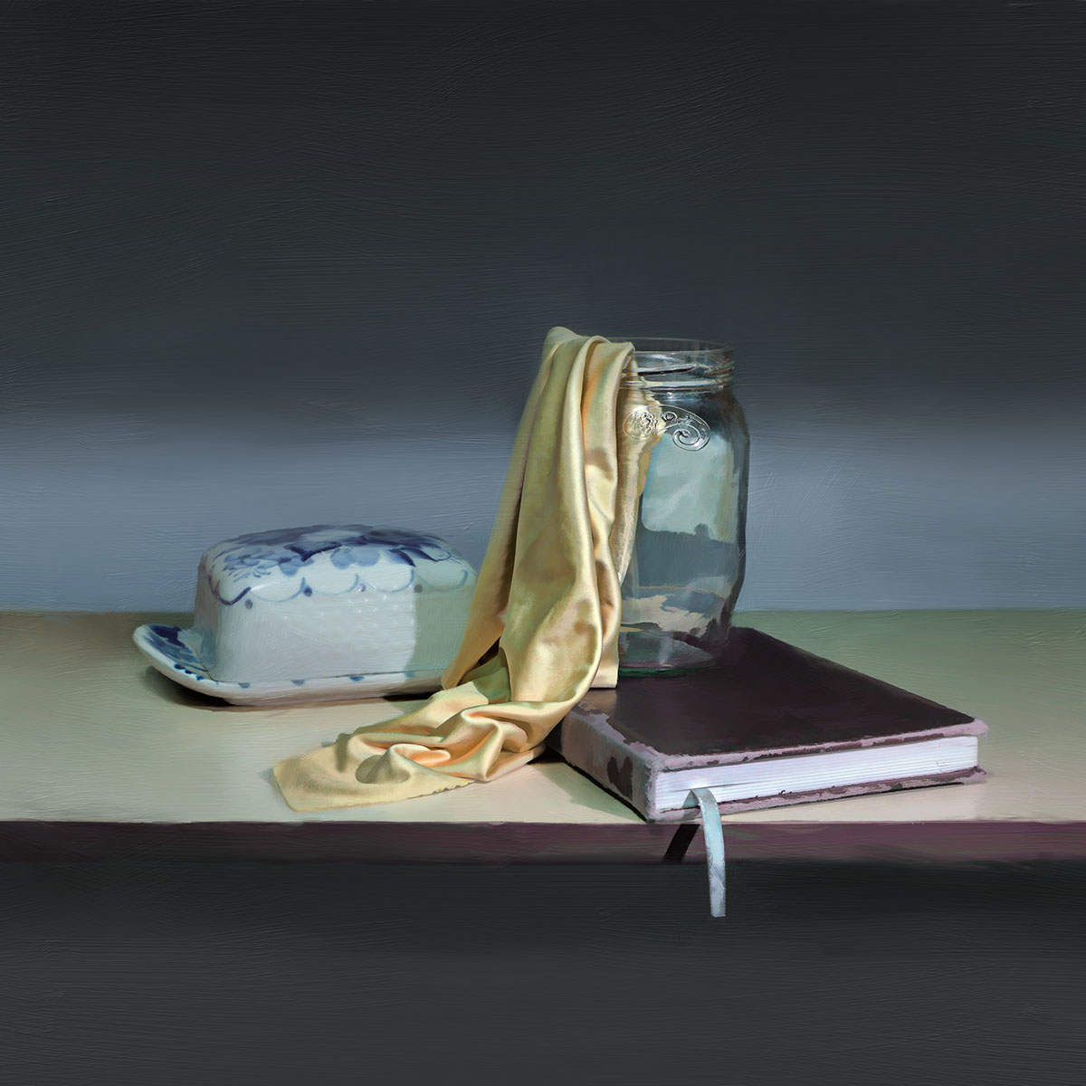 с маслёнкой