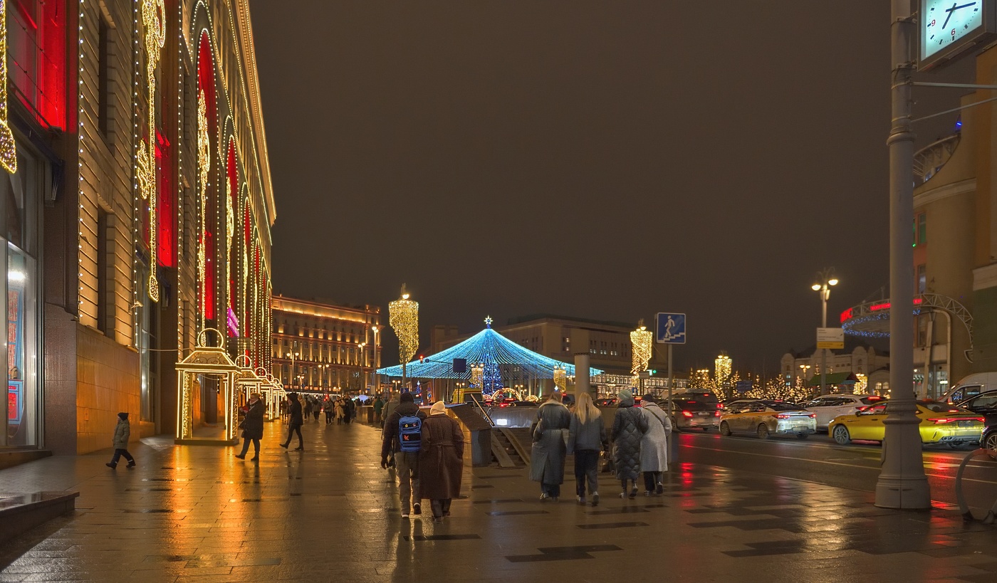 Вид на Лубянку