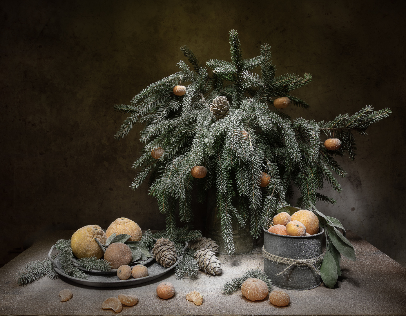 Мандариновое)